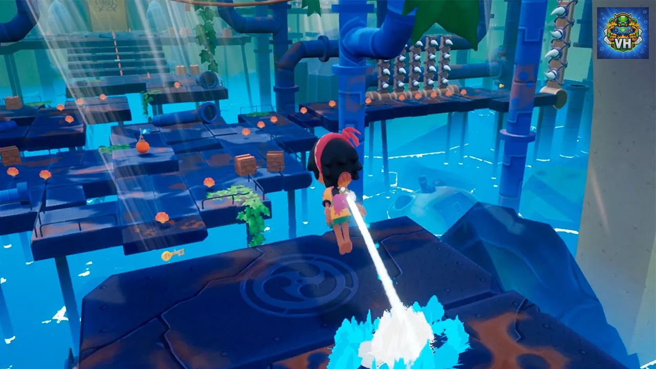 Koa and the Five Pirates of Mara Nintendo Switch - ảnh màn hình 6