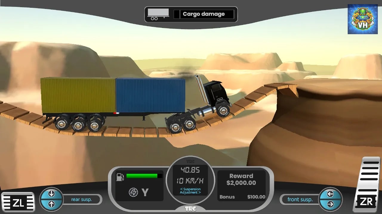 Truck Climb Racing Nintendo Switch - ảnh màn hình 5