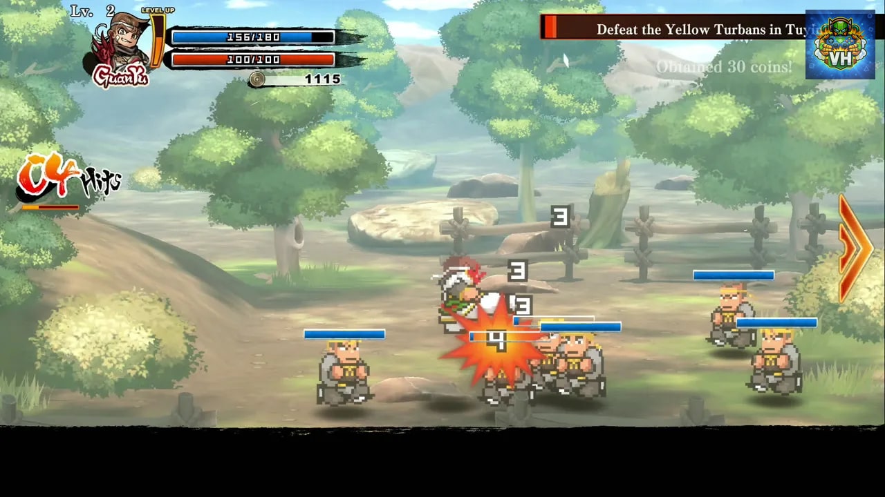 River City Saga: Three Kingdoms Nintendo Switch - ảnh màn hình 6
