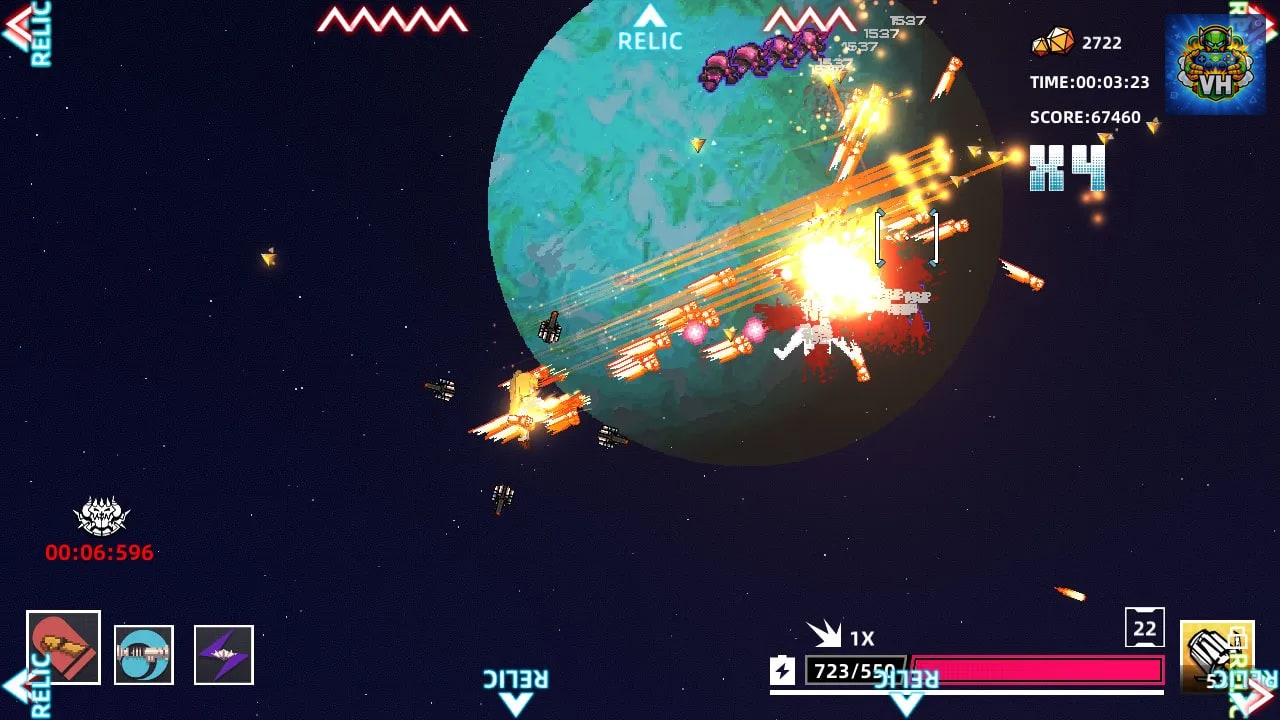 Strike Buster Prototype Nintendo Switch - ảnh màn hình 6
