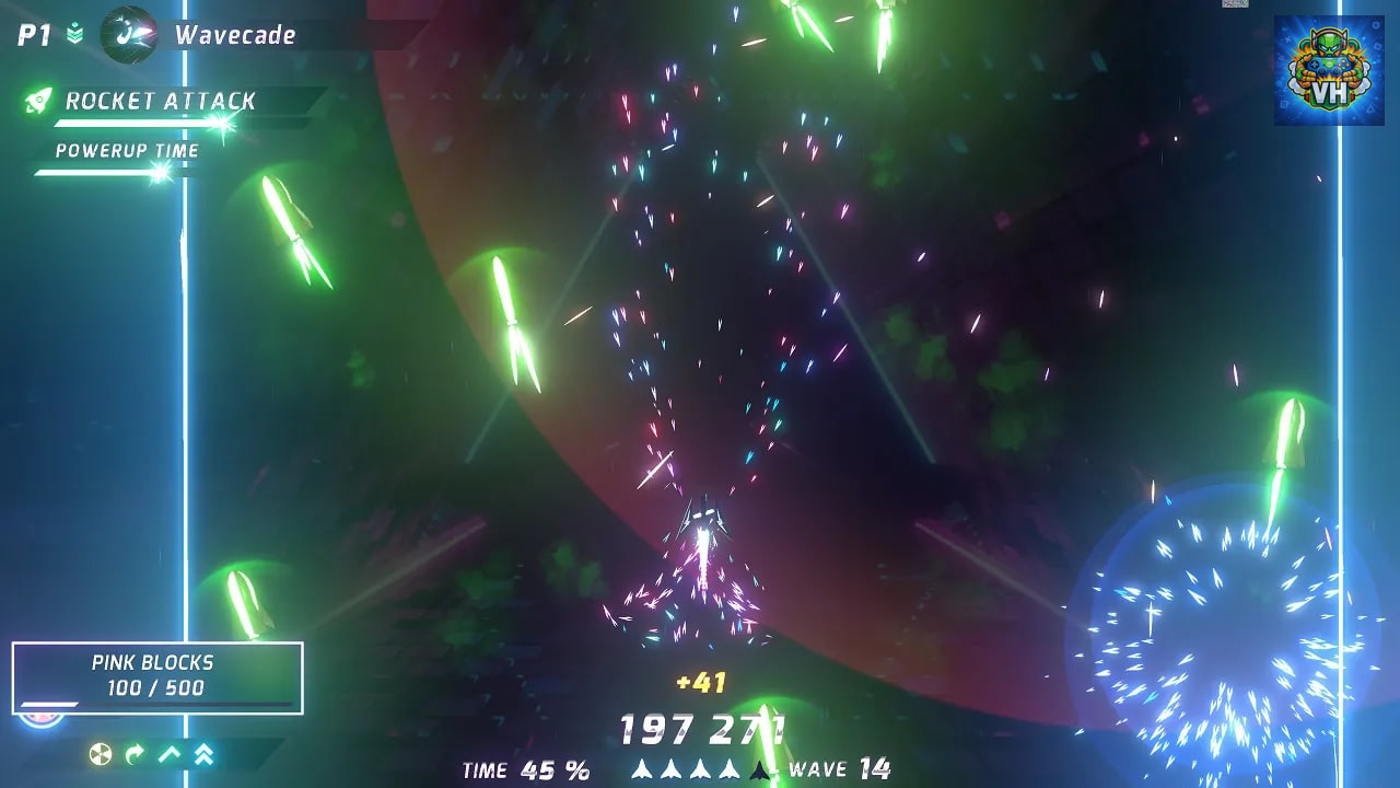 Wavecade Nintendo Switch - ảnh màn hình 8
