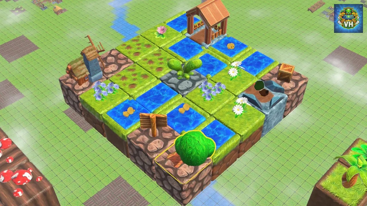 Floating Farmer Nintendo Switch - ảnh màn hình 2
