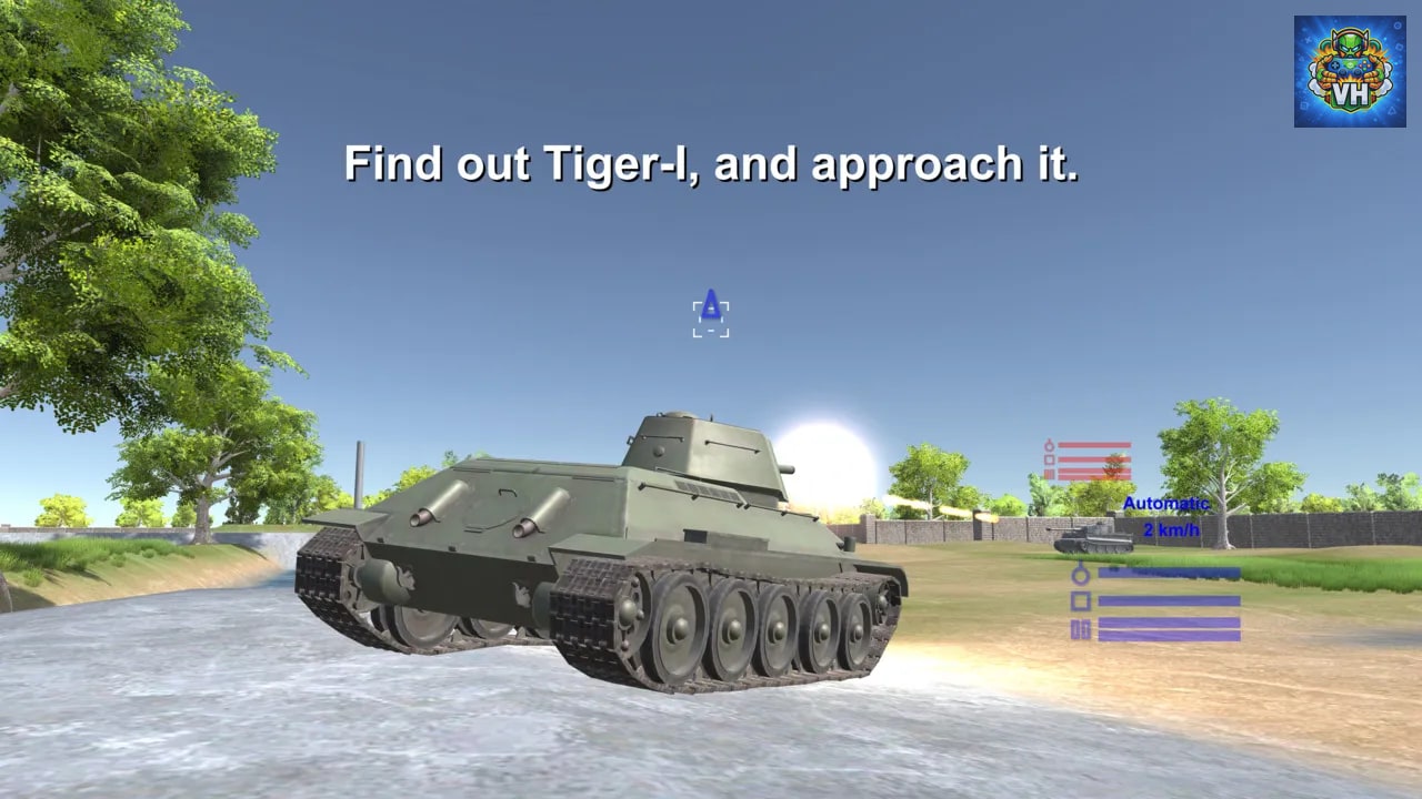 WWII Tanks Battle - World War 2 Heroes Troopers Machines Sim Nintendo Switch - ảnh màn hình 6