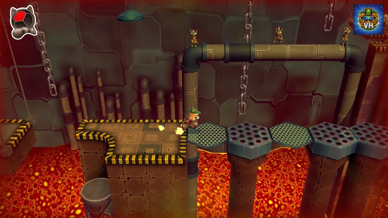 Raccoo Venture Nintendo Switch - ảnh màn hình 7