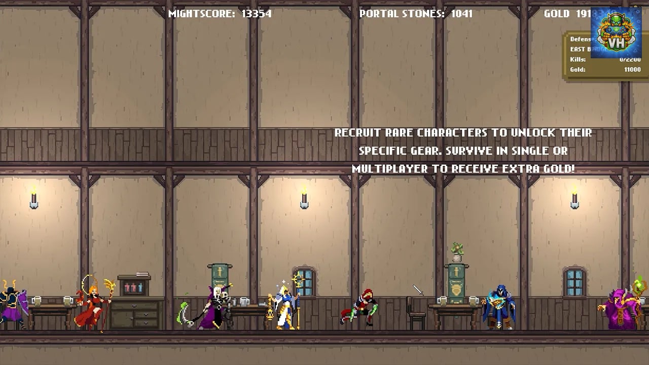 MIGHT'N MOW'EM Coop-Survivors Online Nintendo Switch - ảnh màn hình 6