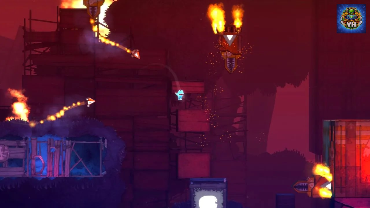 On Rusty Trails Nintendo Switch - ảnh màn hình 3