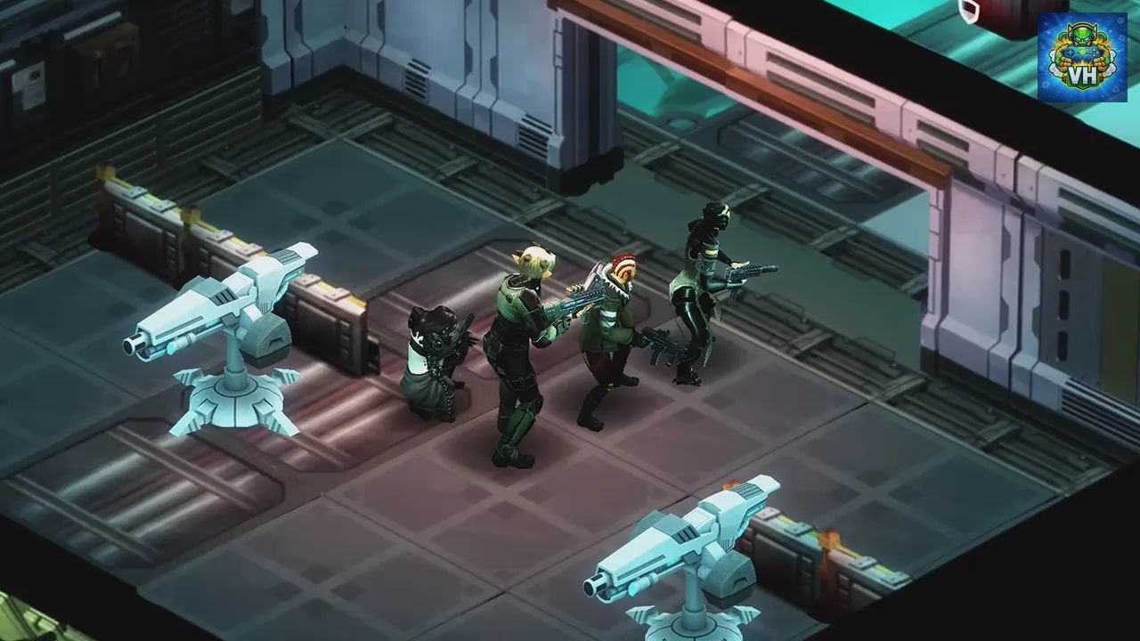 Shadowrun: Dragonfall - Director's Cut Nintendo Switch - ảnh màn hình 5