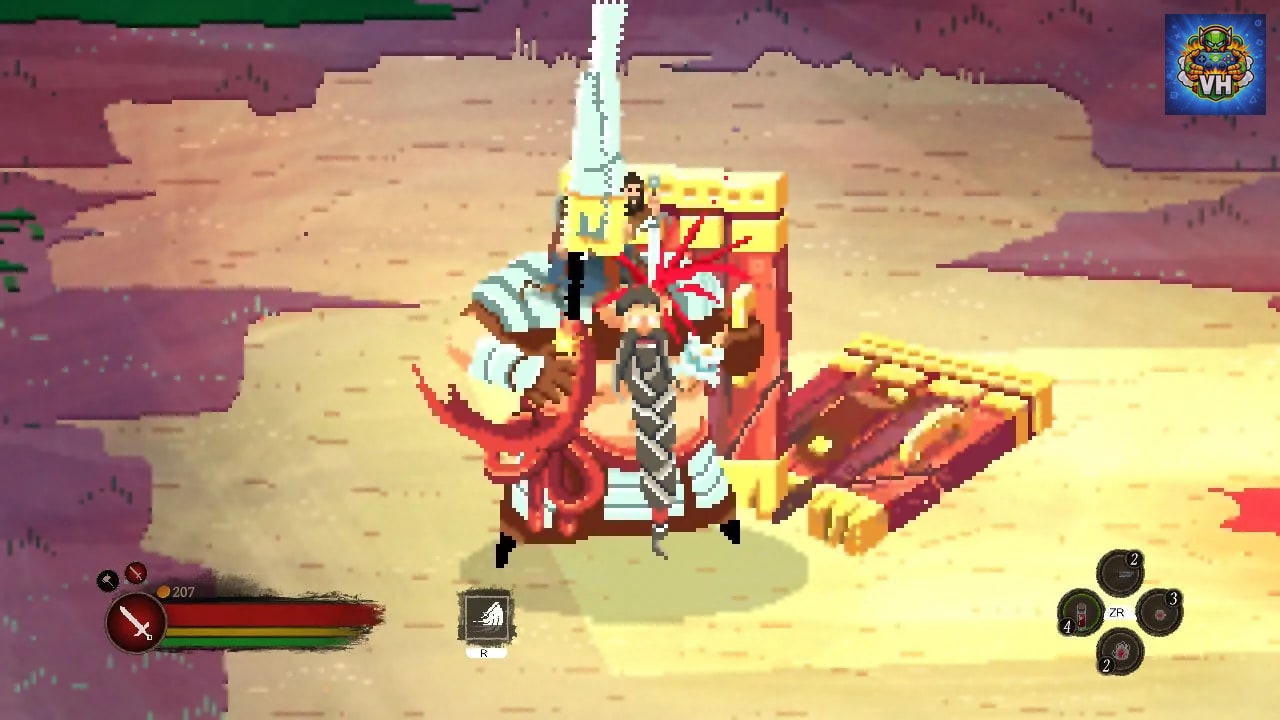 No Place for Bravery Nintendo Switch - ảnh màn hình 4