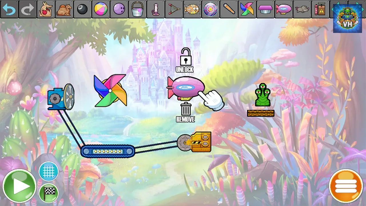 Contraptions 3 Nintendo Switch - ảnh màn hình 1