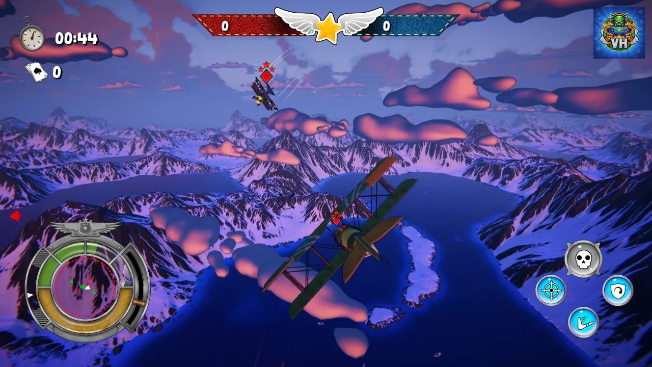 Red Wings: American Aces Nintendo Switch - ảnh màn hình 5