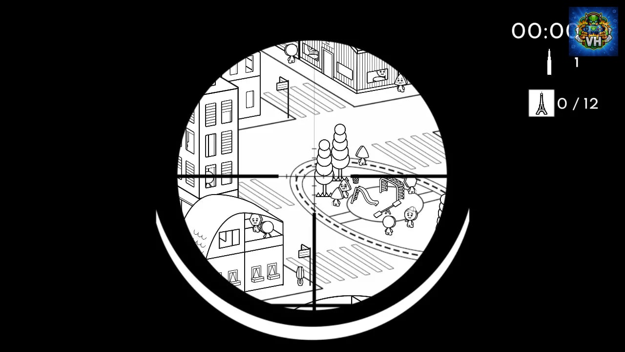 Geometric Sniper Nintendo Switch - ảnh màn hình 3