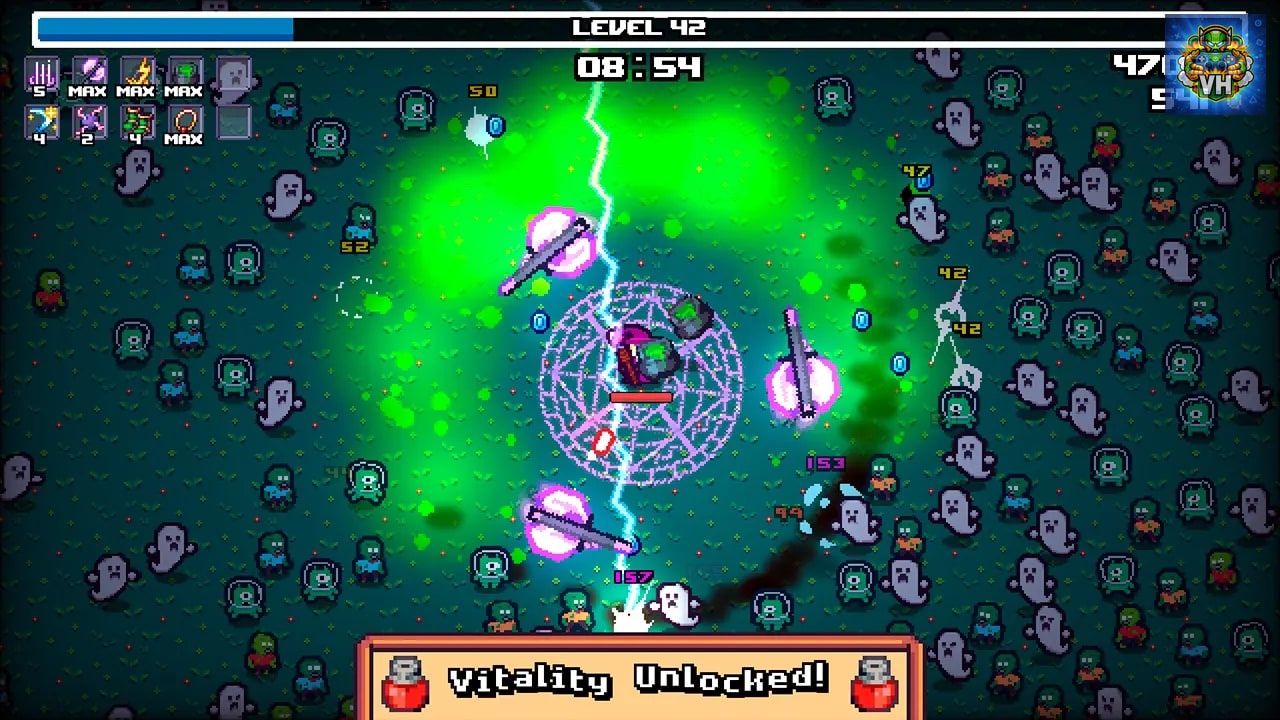 Last Mage Survivors Nintendo Switch - ảnh màn hình 3