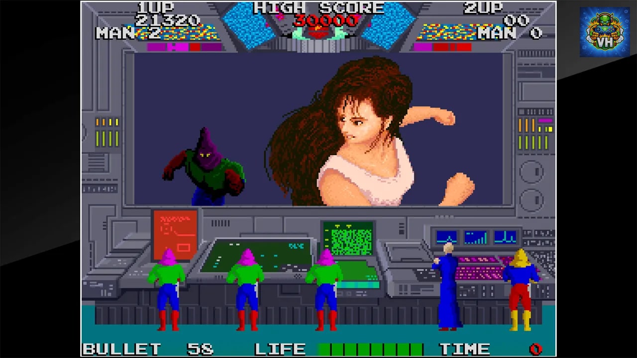 Arcade Archives ROLLING THUNDER Nintendo Switch - ảnh màn hình 5