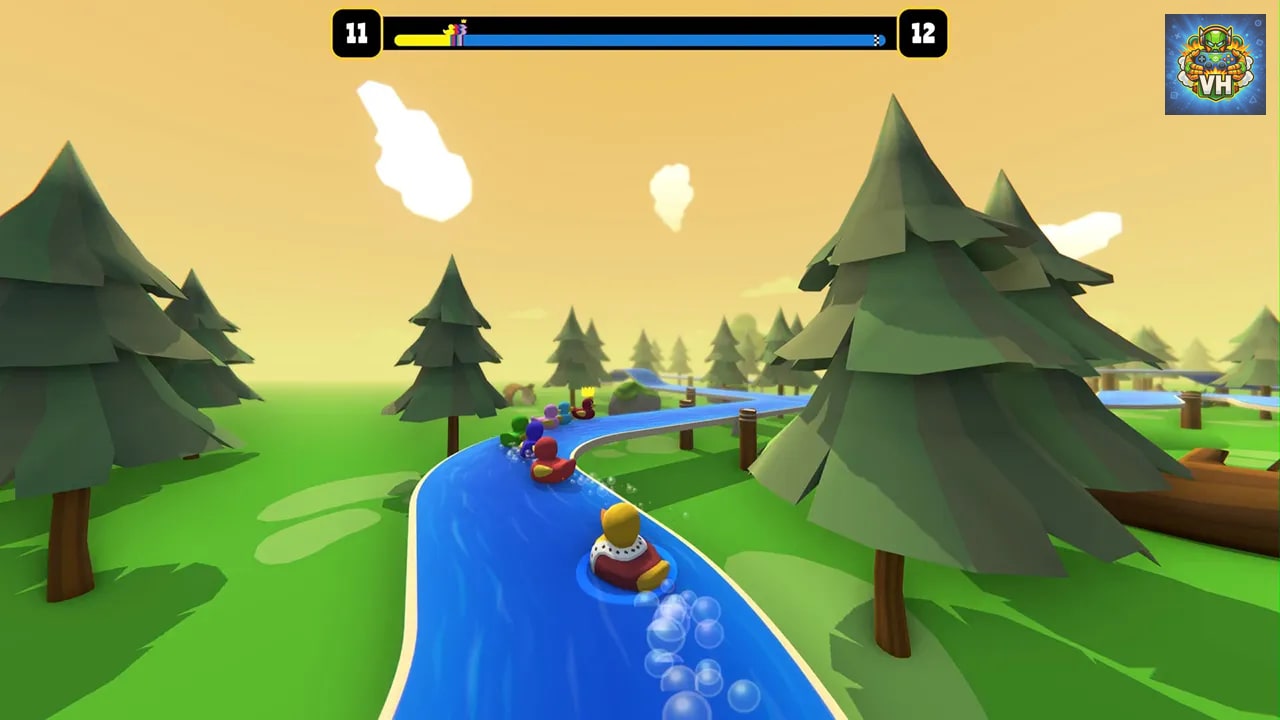 Duck Race Nintendo Switch - ảnh màn hình 5
