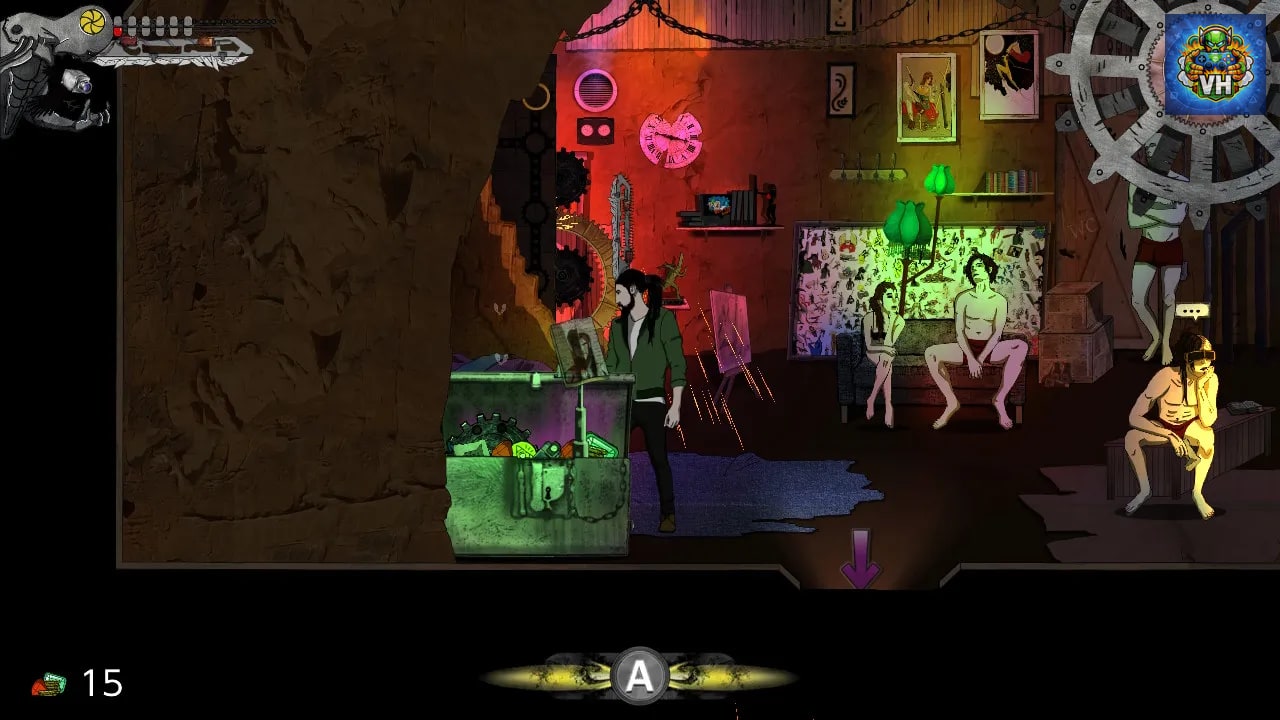 KnifeBoy Rebooted Nintendo Switch - ảnh màn hình 4