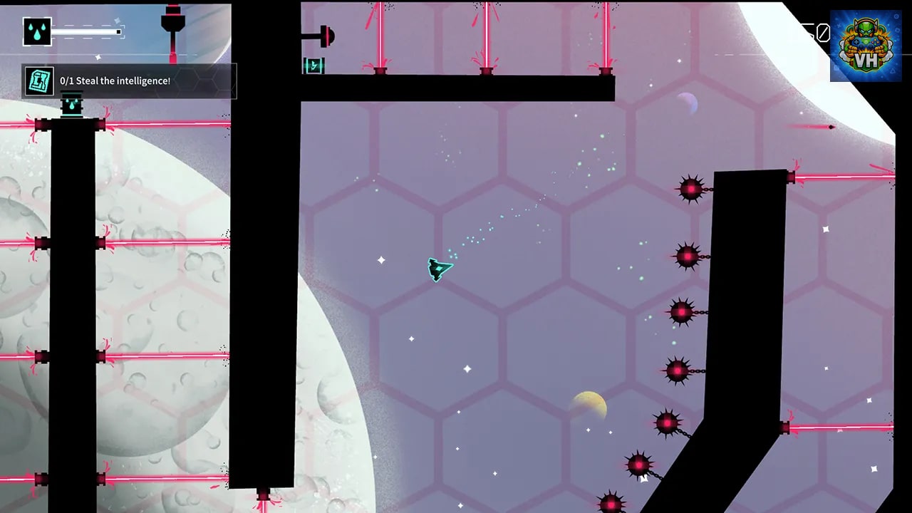 Gravitar: Recharged Nintendo Switch - ảnh màn hình 9