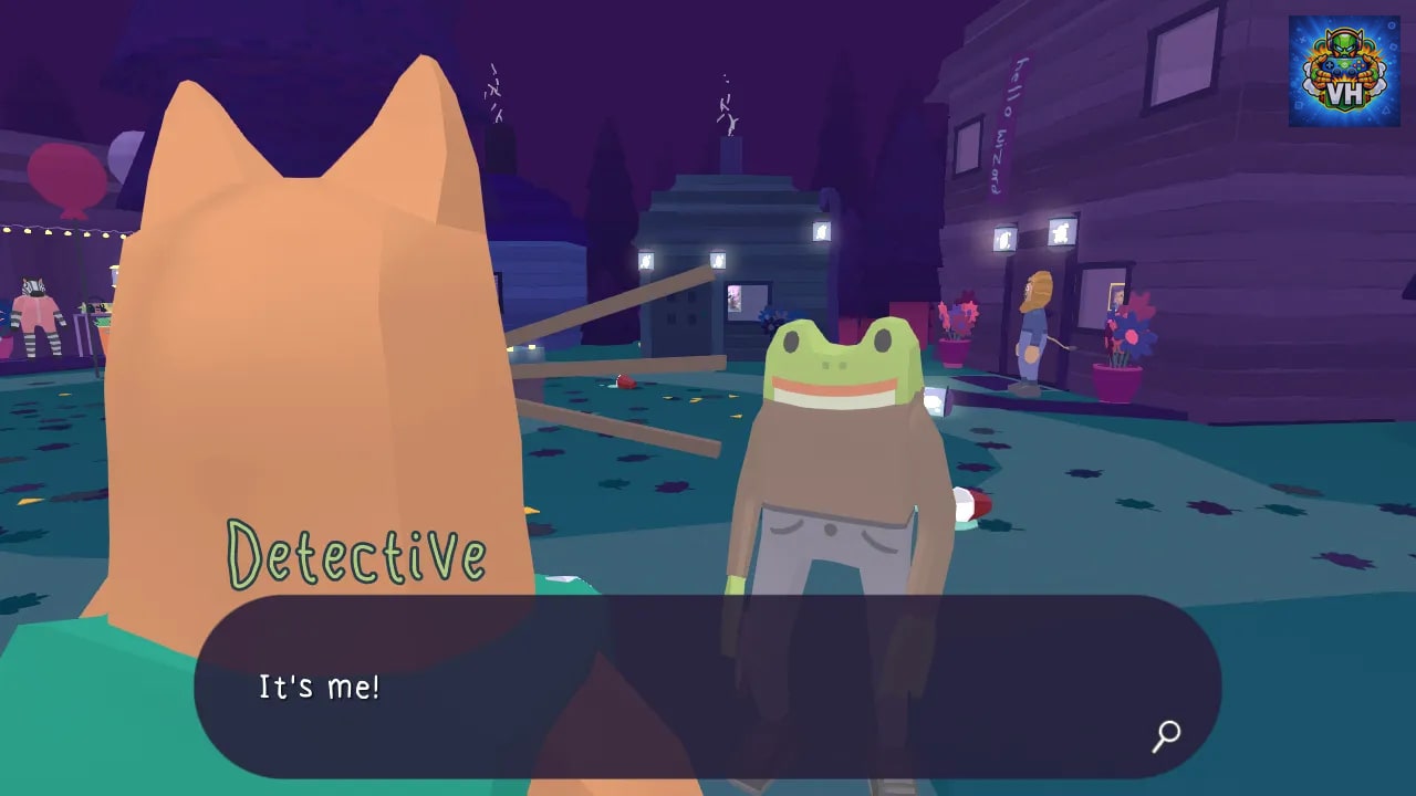 Frog Detective: The Entire Mystery Nintendo Switch - ảnh màn hình 6
