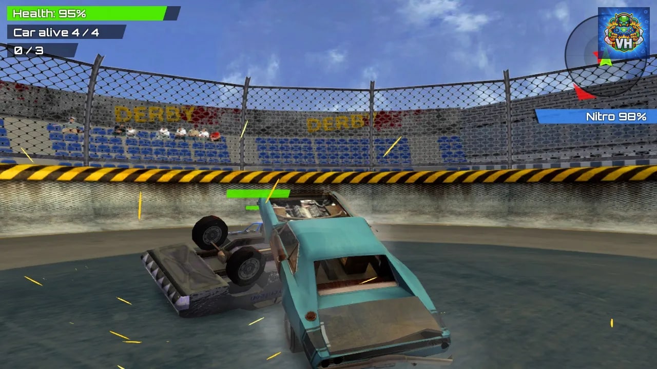 Derby Racing: Xtreme Driver Nintendo Switch - ảnh màn hình 5