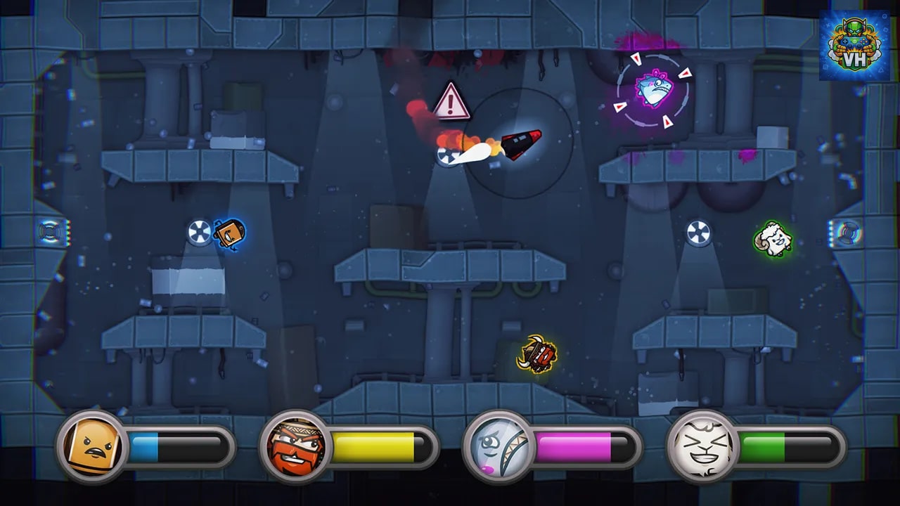 Move or Die: Unleashed Nintendo Switch - ảnh màn hình 2