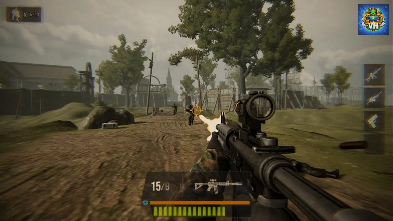 Counter Recon 2: The New War Nintendo Switch - ảnh màn hình 3