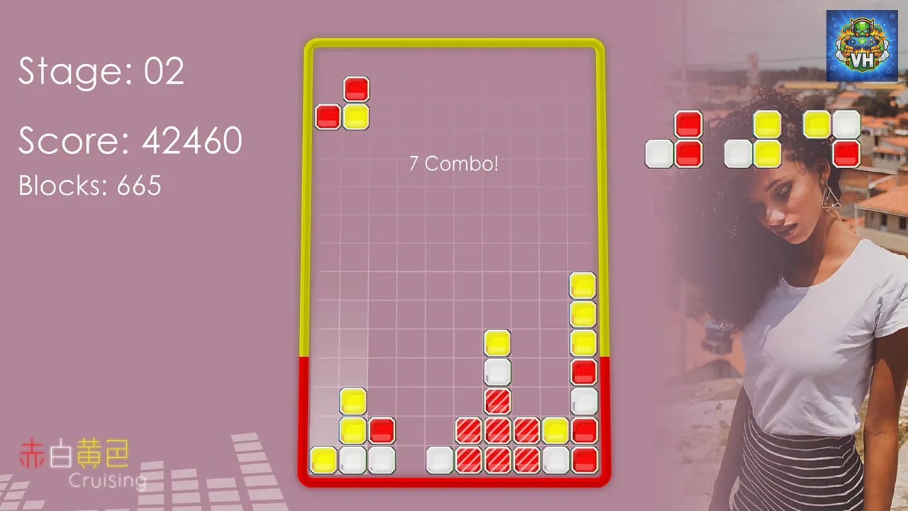 Red White Yellow Cruising Nintendo Switch - ảnh màn hình 1