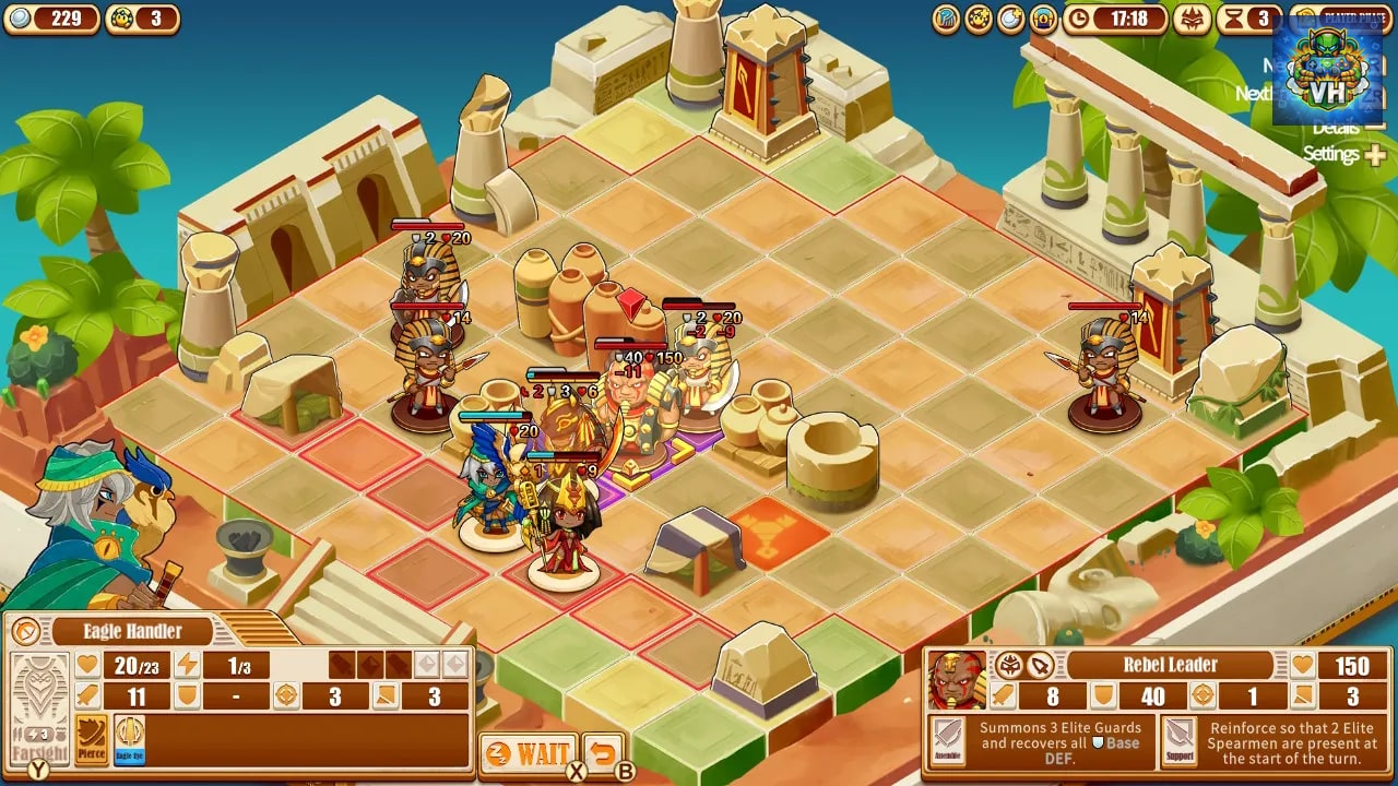 Warriors of the Nile 2 Nintendo Switch - ảnh màn hình 2