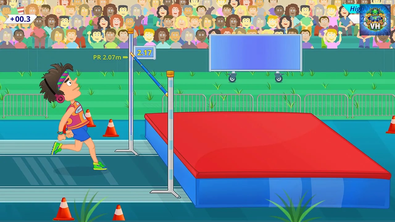 Crazy Athletics - Summer Sports and Games Nintendo Switch - ảnh màn hình 3