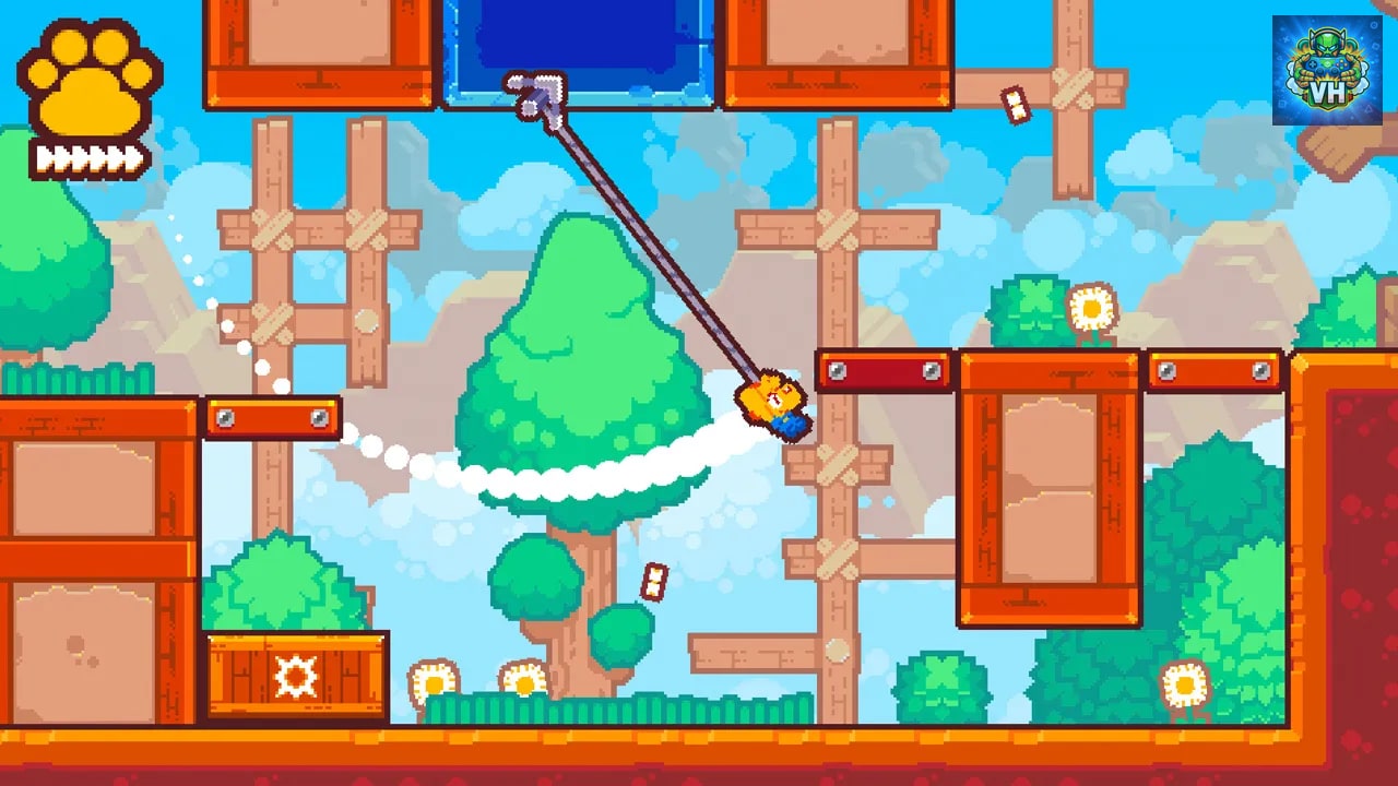 Grapple Dog Nintendo Switch - ảnh màn hình 1