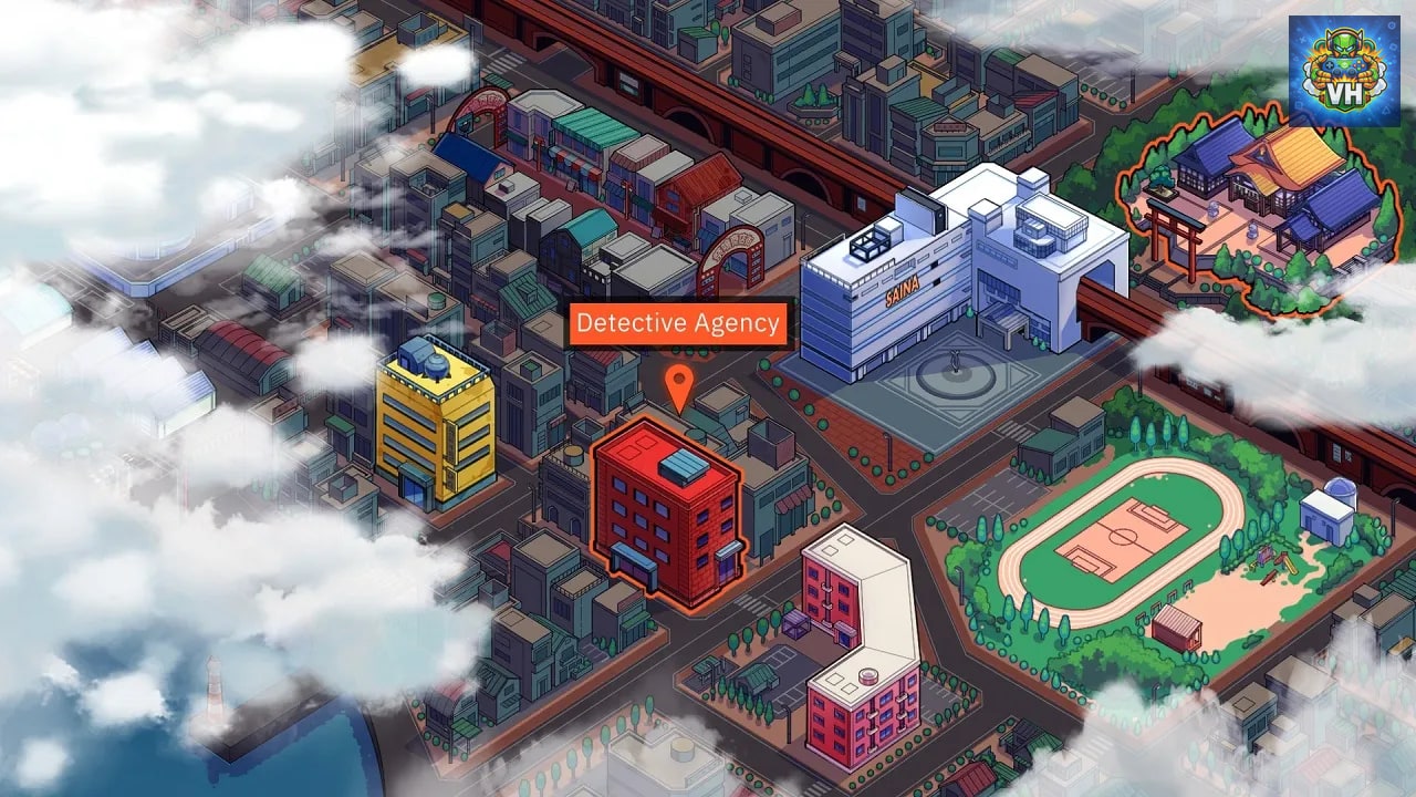 Disaster Detective Saiga: An Indescribable Mystery Nintendo Switch - ảnh màn hình 5