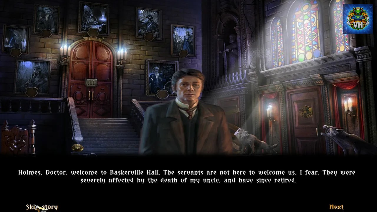 Sherlock Holmes and The Hound of The Baskervilles Nintendo Switch - ảnh màn hình 3