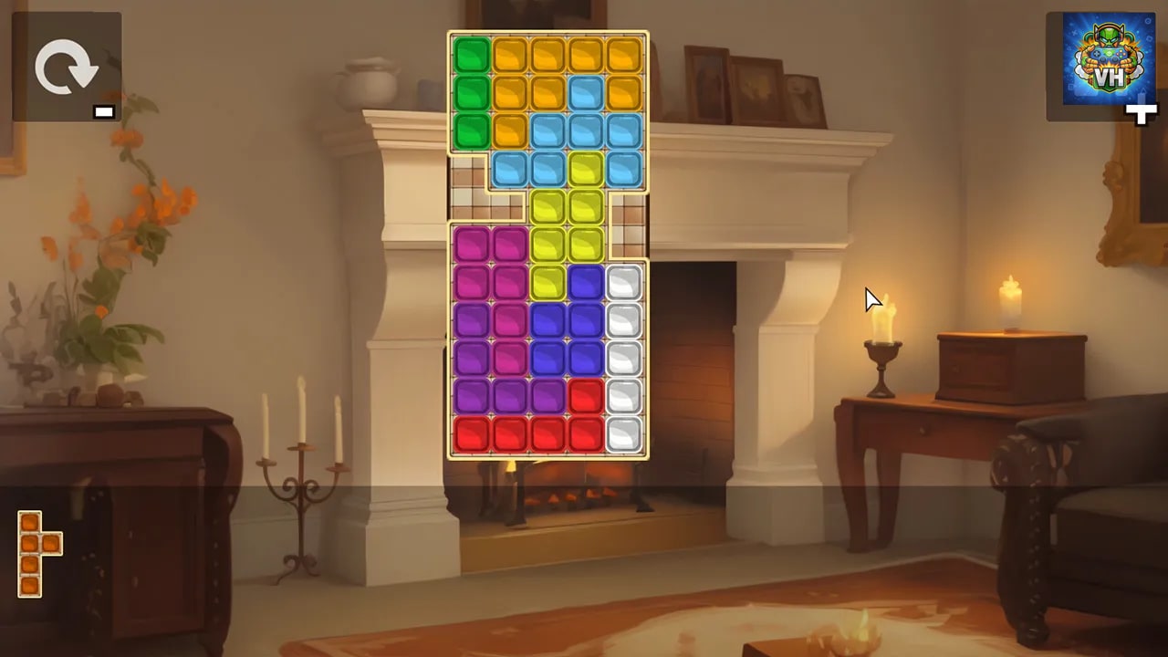 Family Jigsaw Puzzle: Classic Mosaic Puzzles Nintendo Switch - ảnh màn hình 1