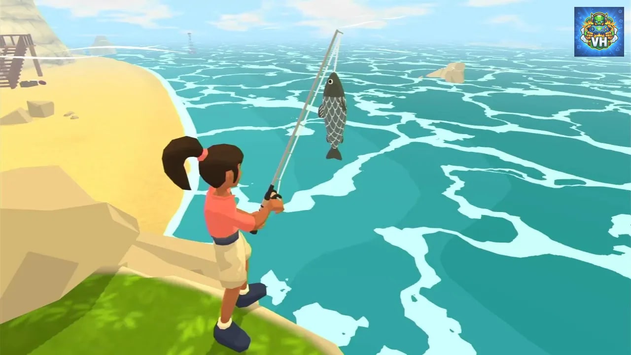 Isle of Jura Fishing Trip Nintendo Switch - ảnh màn hình 5