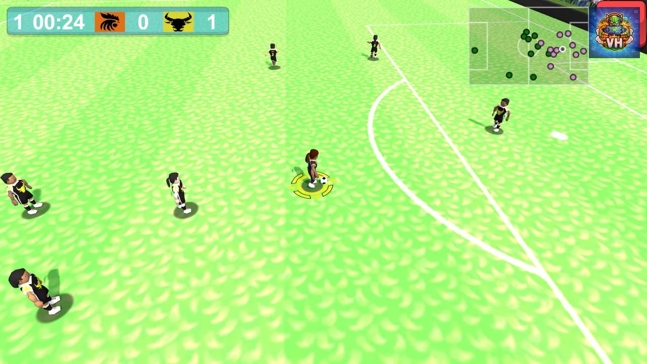 World Soccer Cup 2022 Nintendo Switch - ảnh màn hình 2