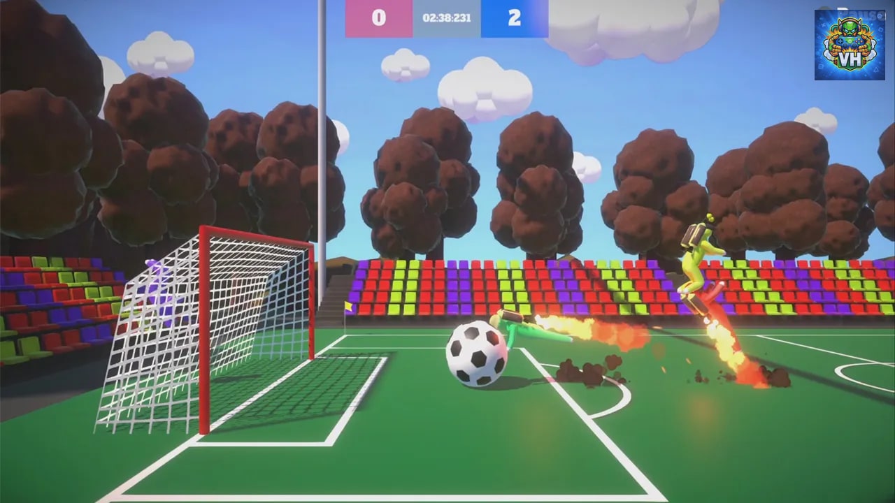 The jump guys Nintendo Switch - ảnh màn hình 3