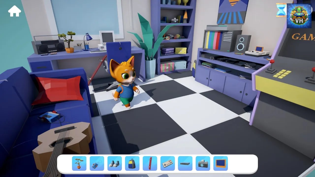 Sherlock Purr Nintendo Switch - ảnh màn hình 5