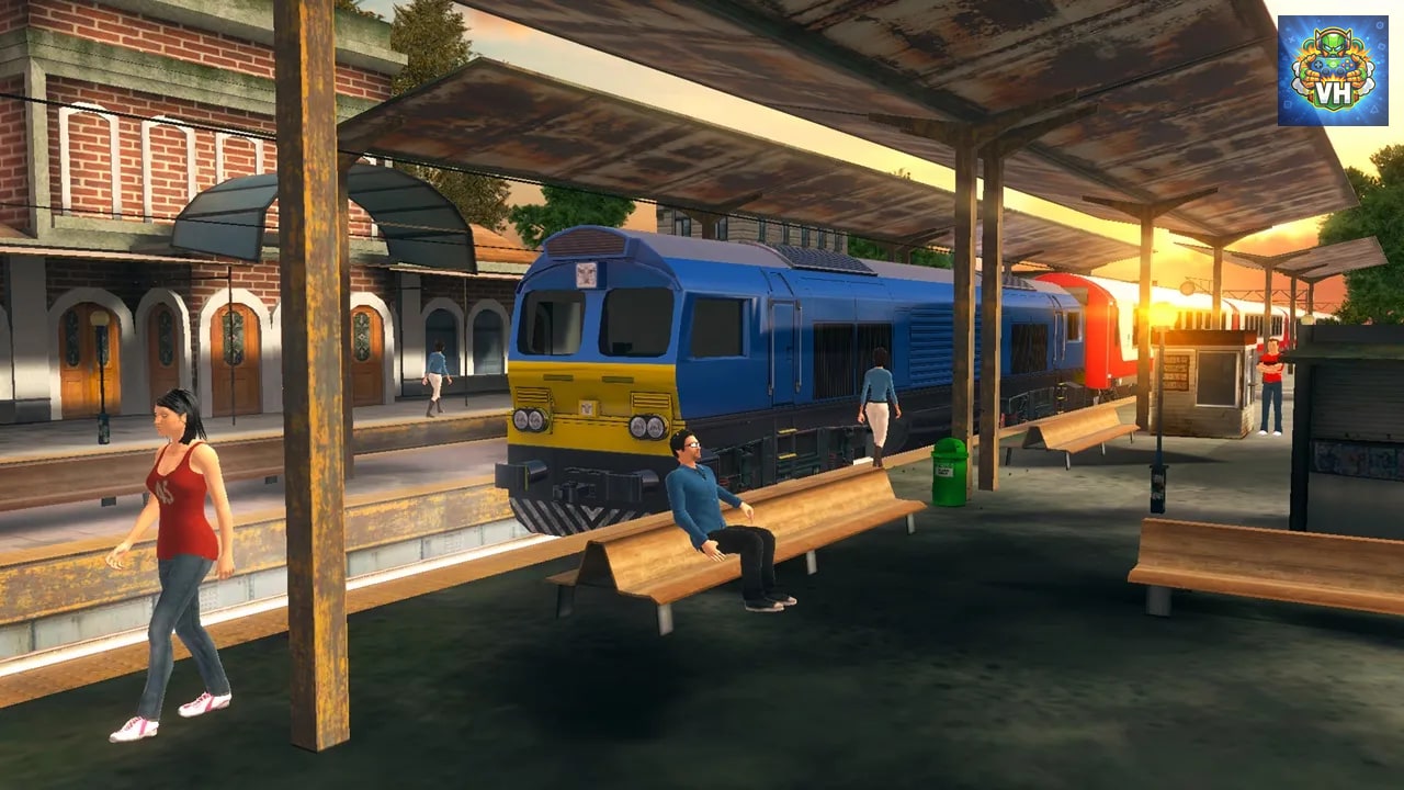 Train Driver Simulator Nintendo Switch - ảnh màn hình 4