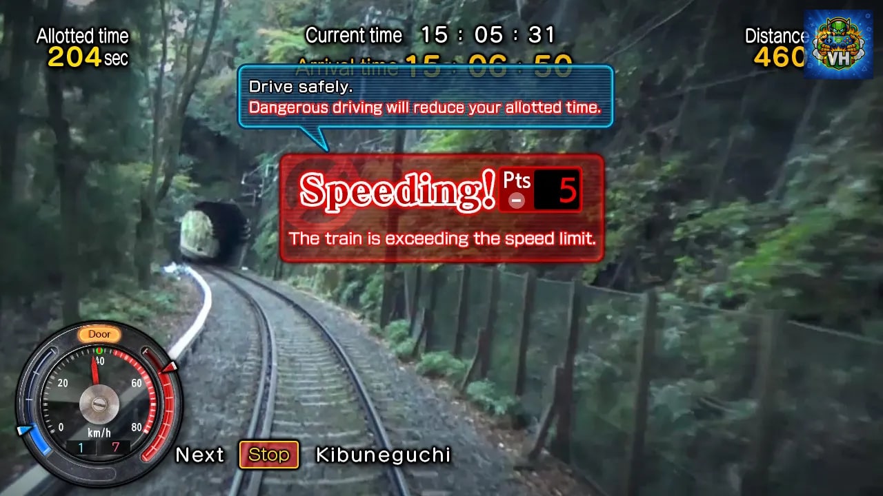 Japanese Rail Sim: Journey to Kyoto Nintendo Switch - ảnh màn hình 6