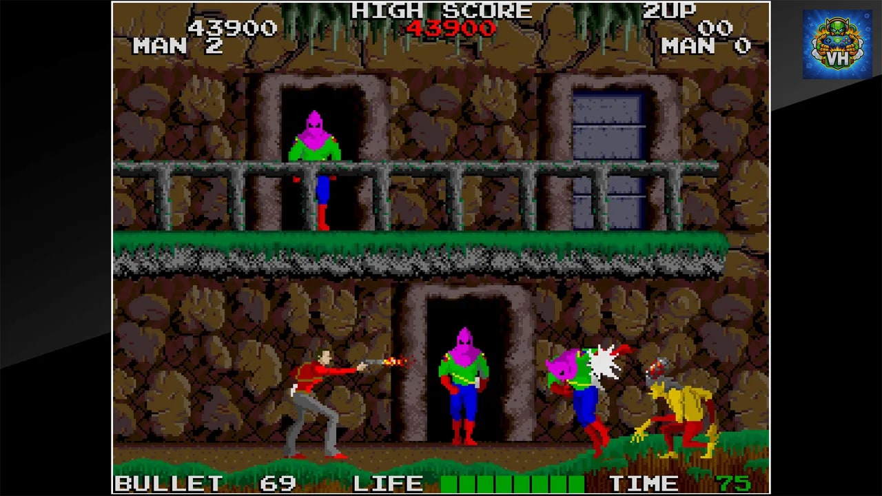 Arcade Archives ROLLING THUNDER Nintendo Switch - ảnh màn hình 1