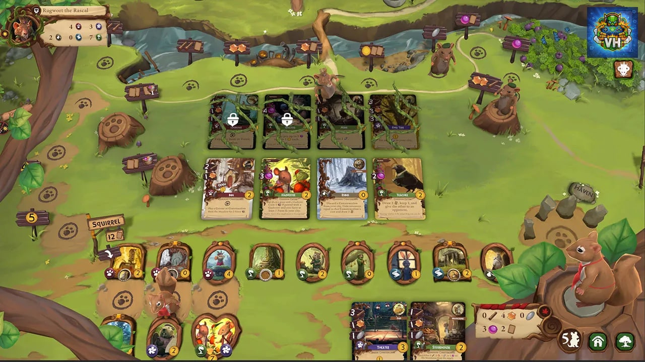 Everdell Nintendo Switch - ảnh màn hình 4