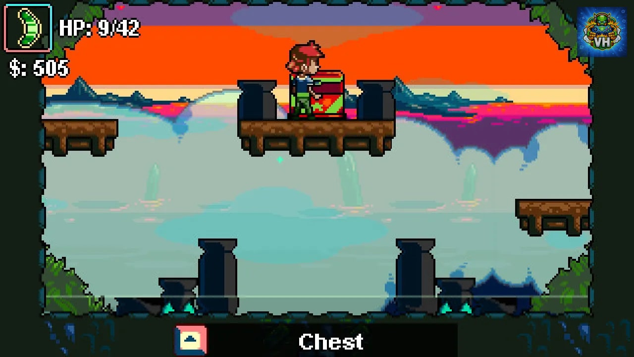 origamihero games 2D Platformer Collection Nintendo Switch - ảnh màn hình 1
