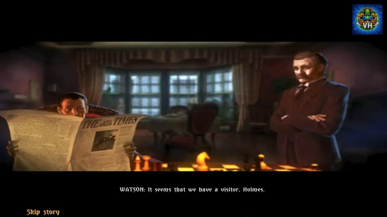Sherlock Holmes and The Hound of The Baskervilles Nintendo Switch - ảnh màn hình 1