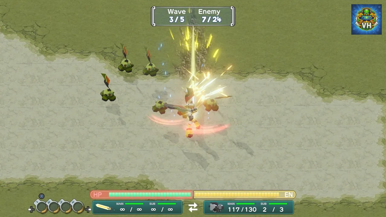 CosmicBreak Gun & Slash Nintendo Switch - ảnh màn hình 3