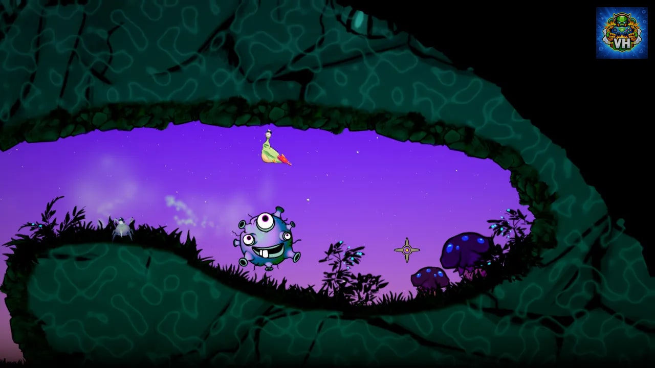 Kickback Slug: Cosmic Courier Nintendo Switch - ảnh màn hình 5