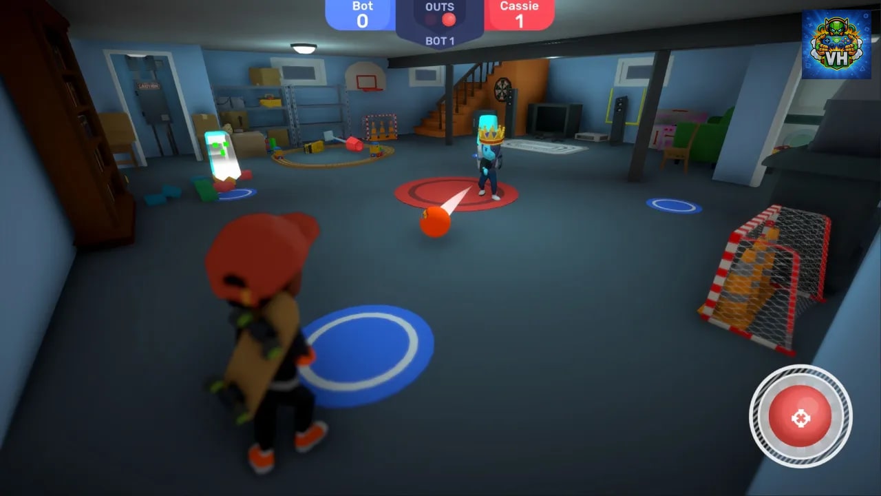Indoor Kickball Nintendo Switch - ảnh màn hình 3