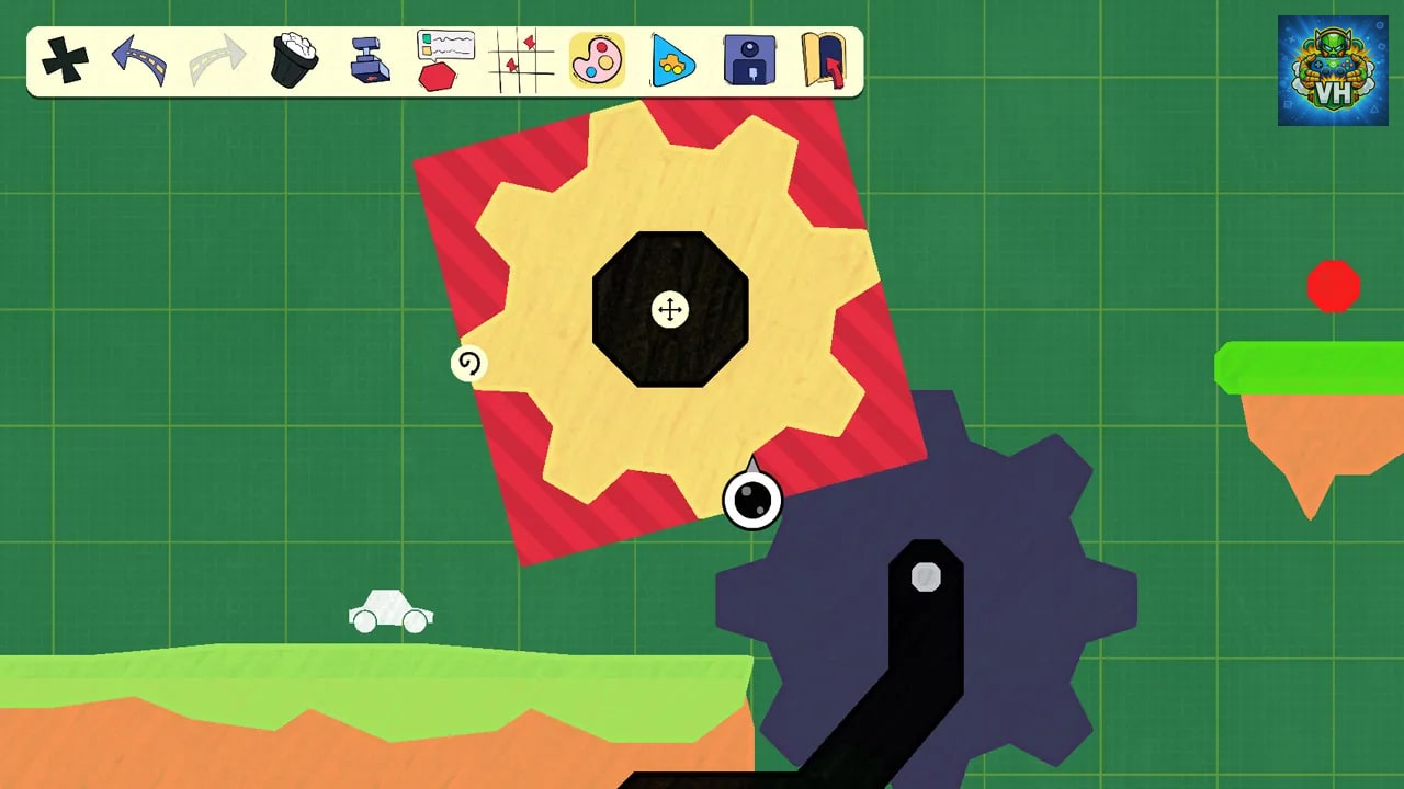 JellyCar Worlds Nintendo Switch - ảnh màn hình 1