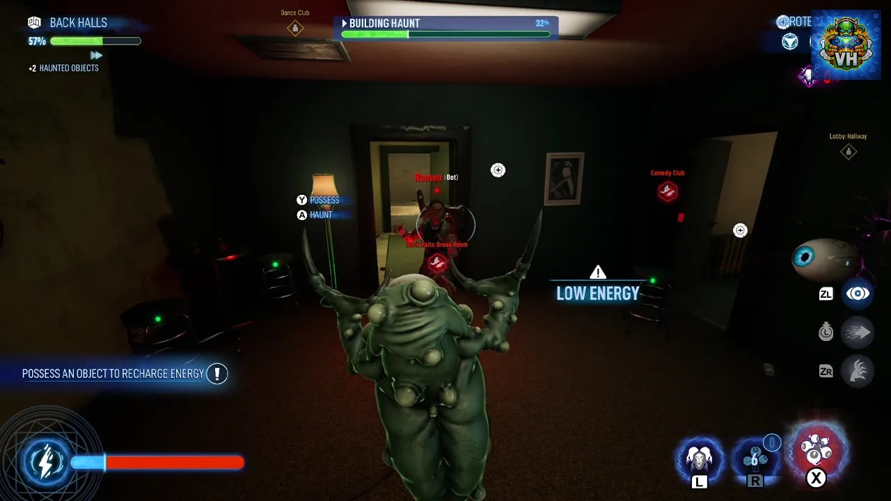 Ghostbusters: Spirits Unleashed Ecto Edition Nintendo Switch - ảnh màn hình 3