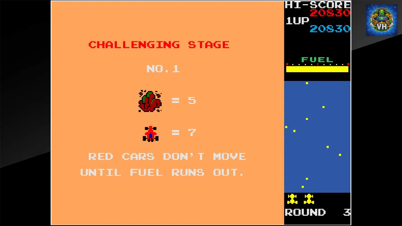 Arcade Archives NEW RALLY-X Nintendo Switch - ảnh màn hình 3