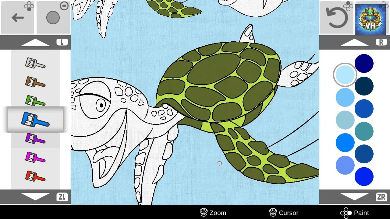 My Coloring Book 2 Nintendo Switch - ảnh màn hình 1