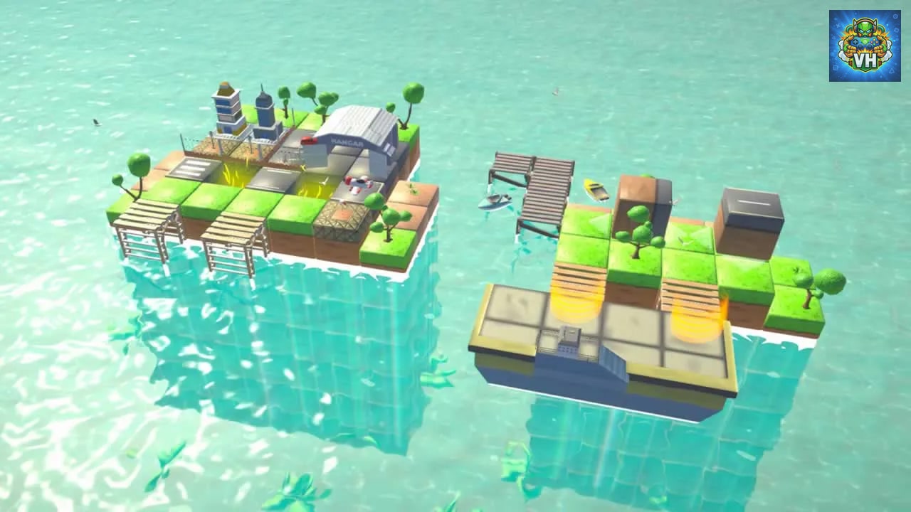 Cube Airport Nintendo Switch - ảnh màn hình 1