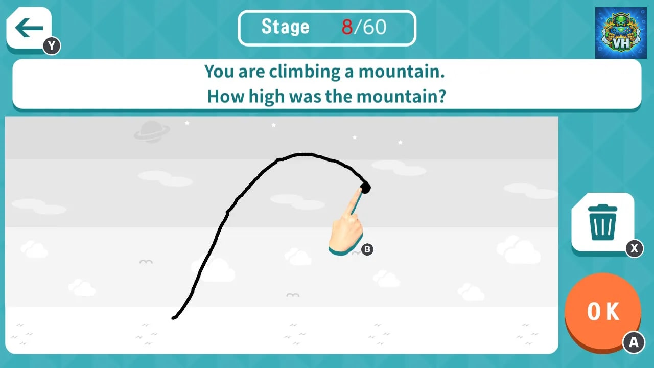 Sketch Personality Test Nintendo Switch - ảnh màn hình 2